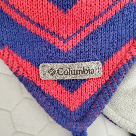 Columbia Earflap Fleece Lined Winter Beanie Hat - Picture 6 of 8